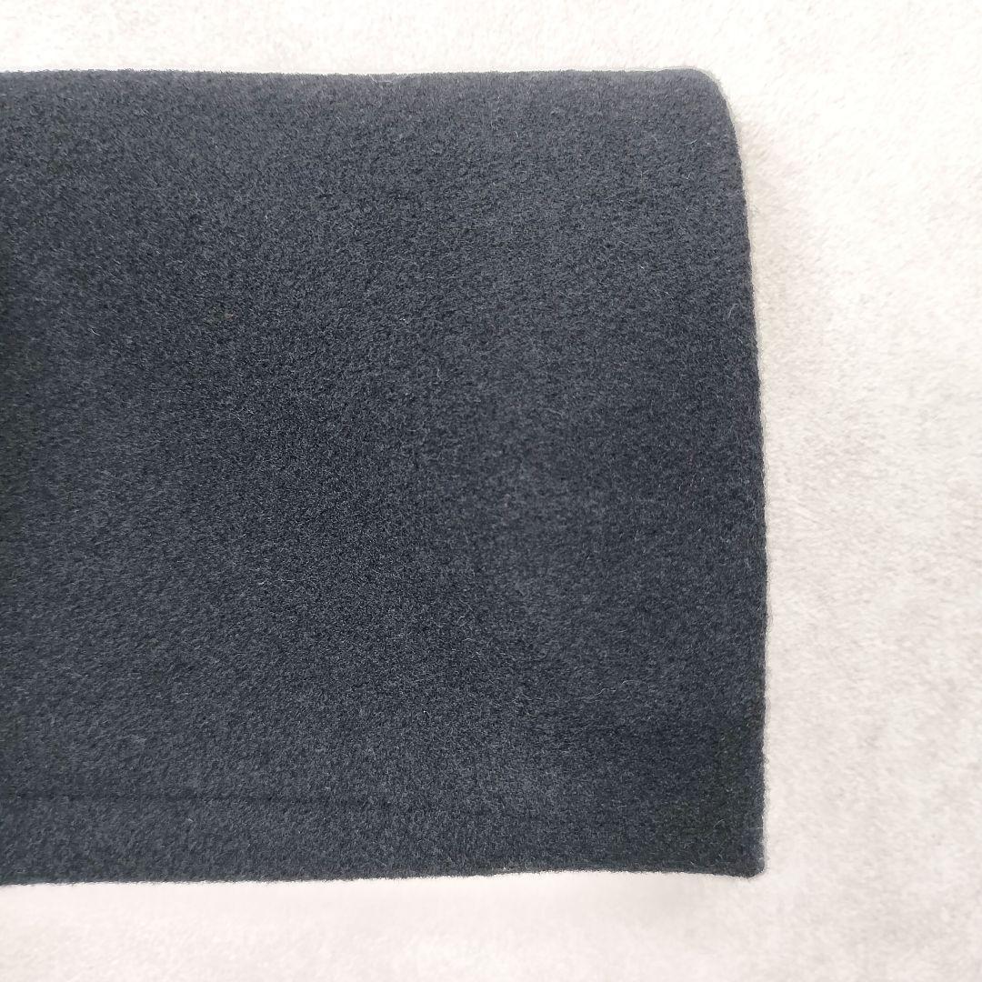 美品✨ジャンポールゴルチエ まち針刺繍 チェスターコート ブラック ウール