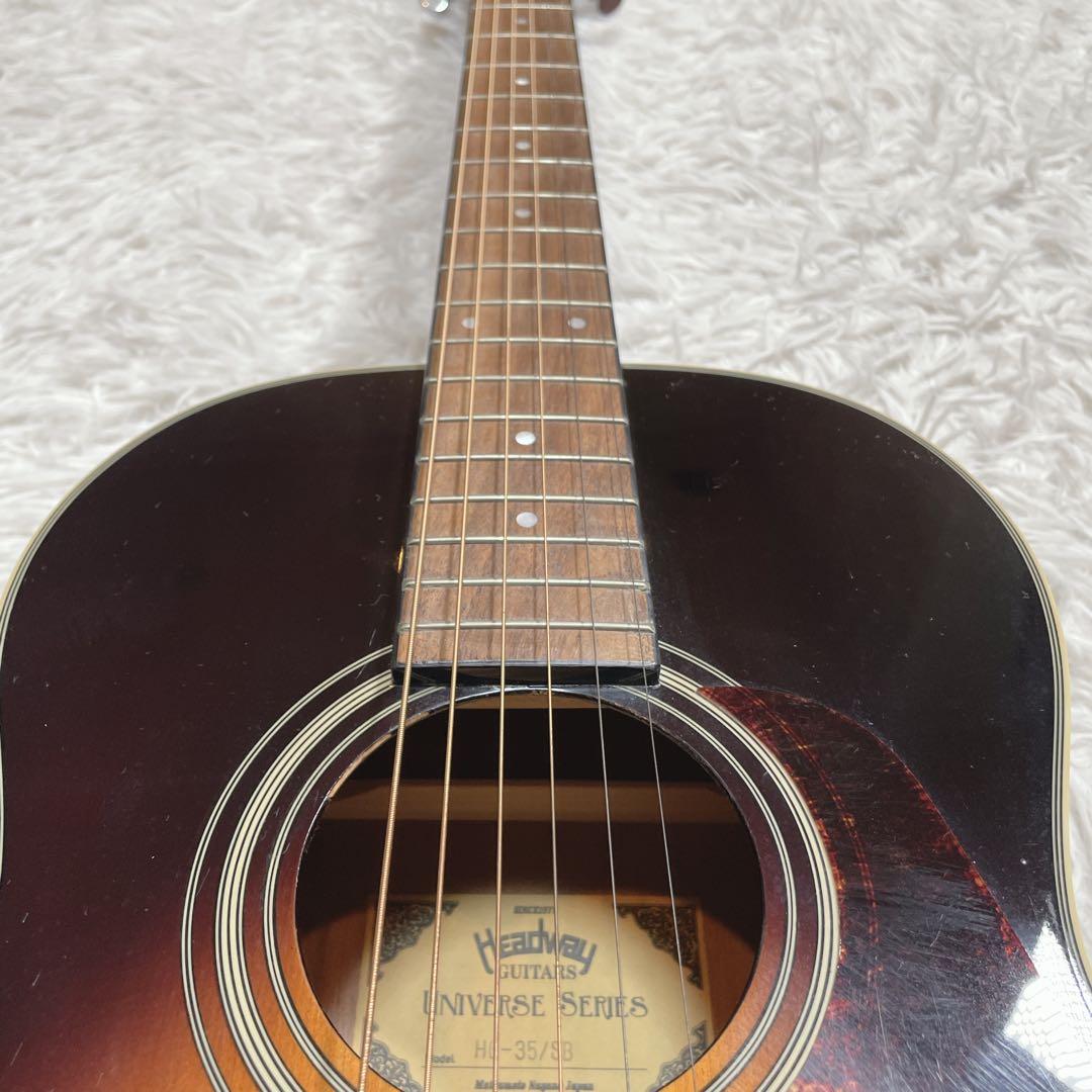 ヘッドウェイ　head wayパーラーギター　アコースティック　HG-35/SB