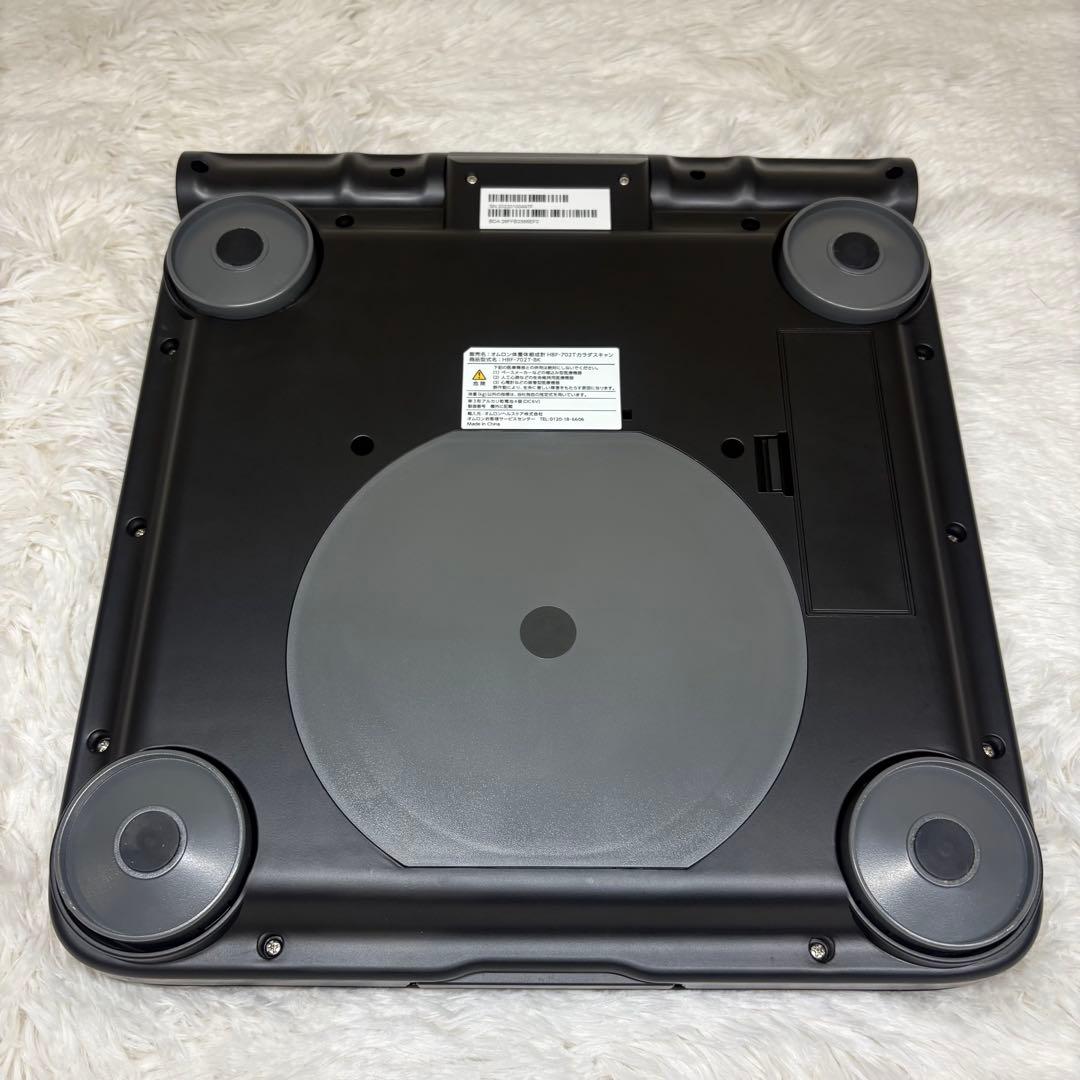 OMRON オムロン 体重体組成計 HBF-702T カラダスキャン　体重計