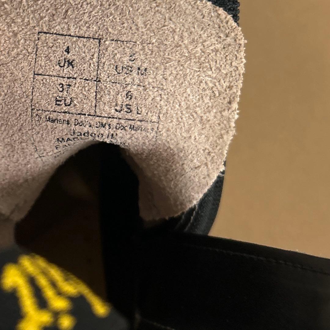 Dr.Martens 8 ホールブーツ　ベージュ　ドクターマーチン　UK4