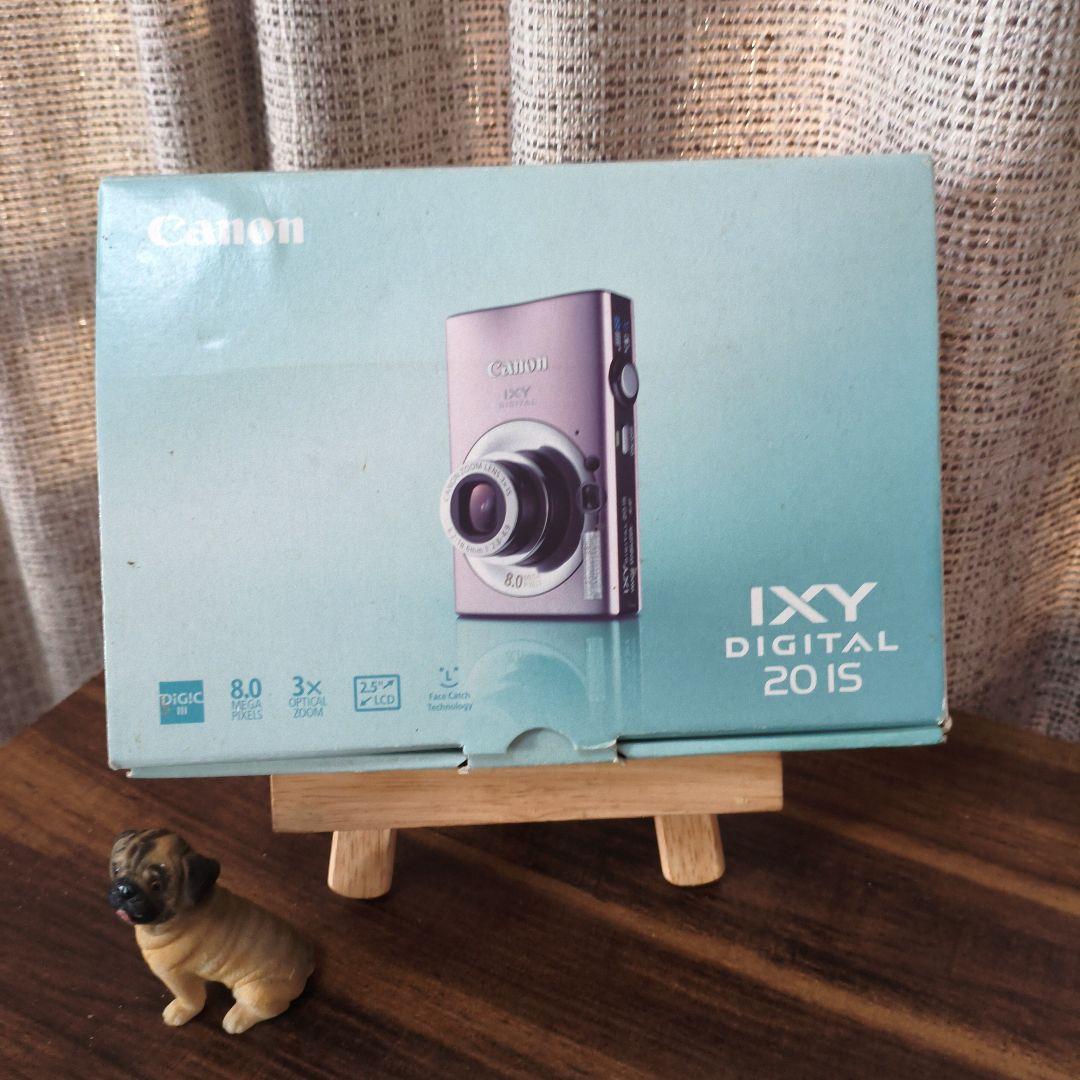 Canon IXY DIGITAL 20is コンパクトデジタルカメラ コンデジ