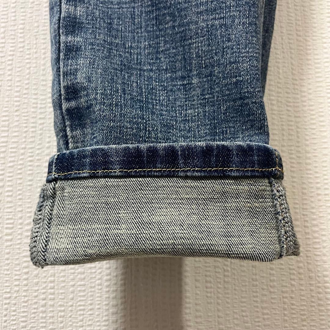 ビアズリー　BEARDSLEY　デニムパギンス　サイズ1　ブルー　美品