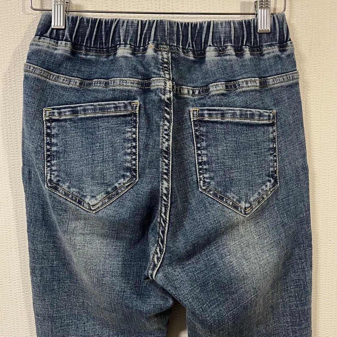 ビアズリー　BEARDSLEY　デニムパギンス　サイズ1　ブルー　美品