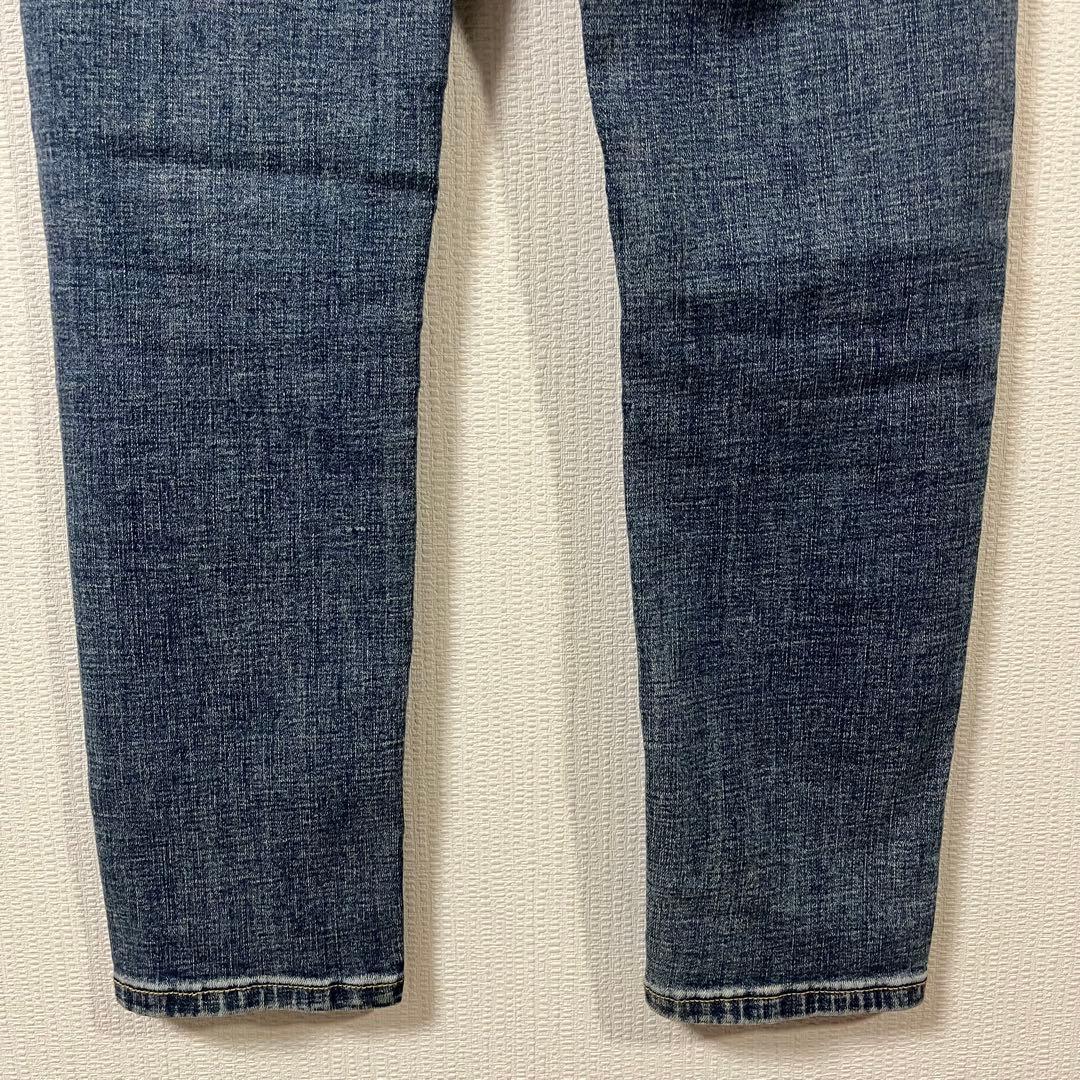 ビアズリー　BEARDSLEY　デニムパギンス　サイズ1　ブルー　美品