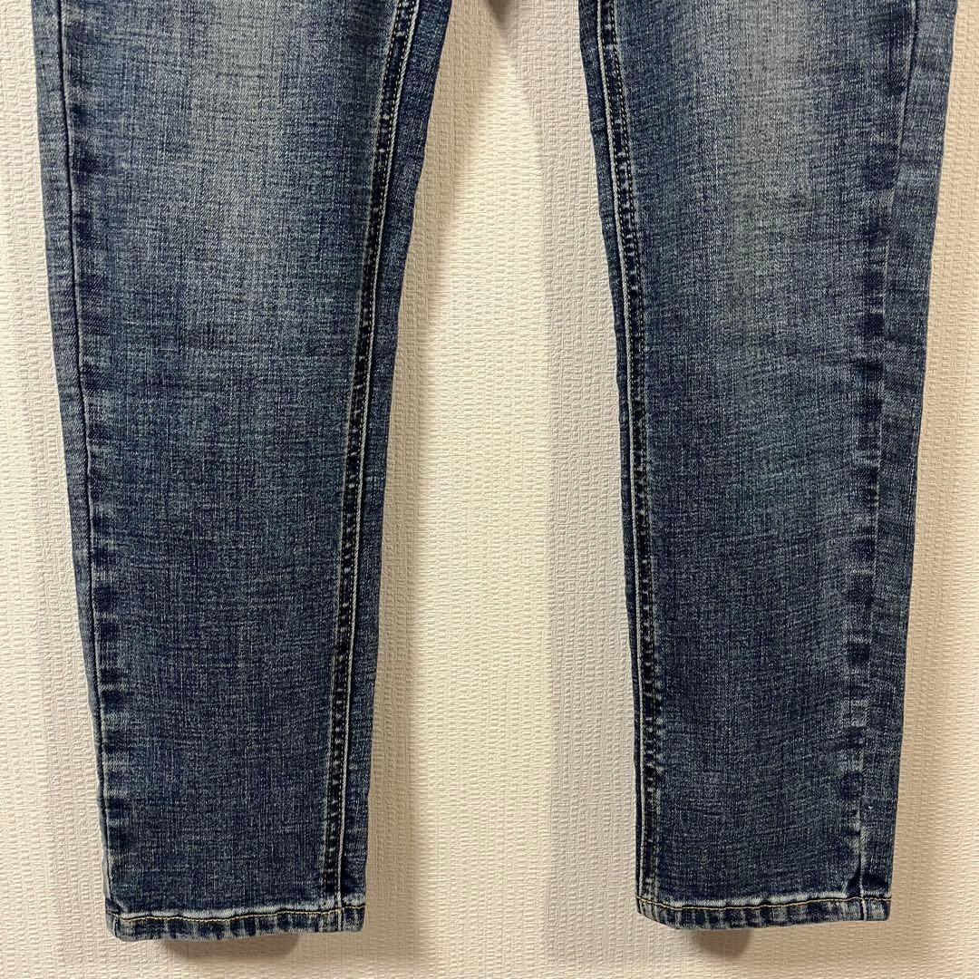 ビアズリー　BEARDSLEY　デニムパギンス　サイズ1　ブルー　美品