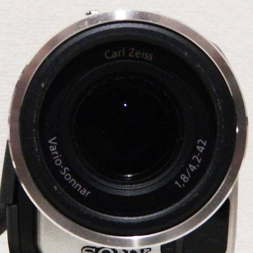 動作品 Sony DCR-TRV20 miniDV ビデオカメラ ダビングなどに