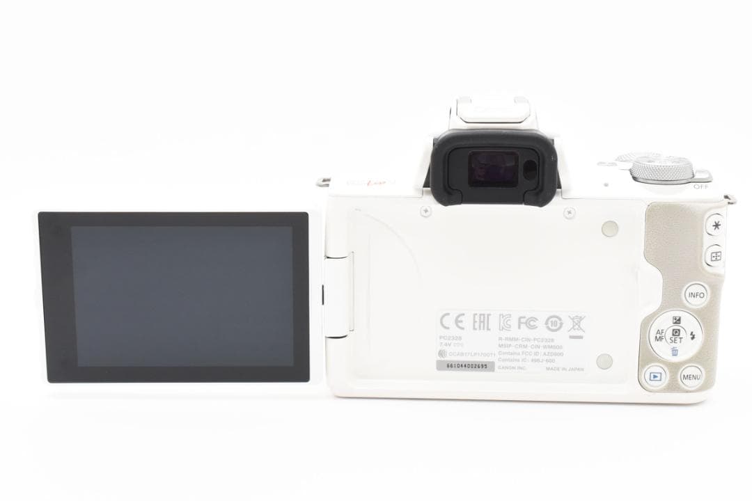 元箱付き■ショット数8000回以下■美品■キャノン Kiss M