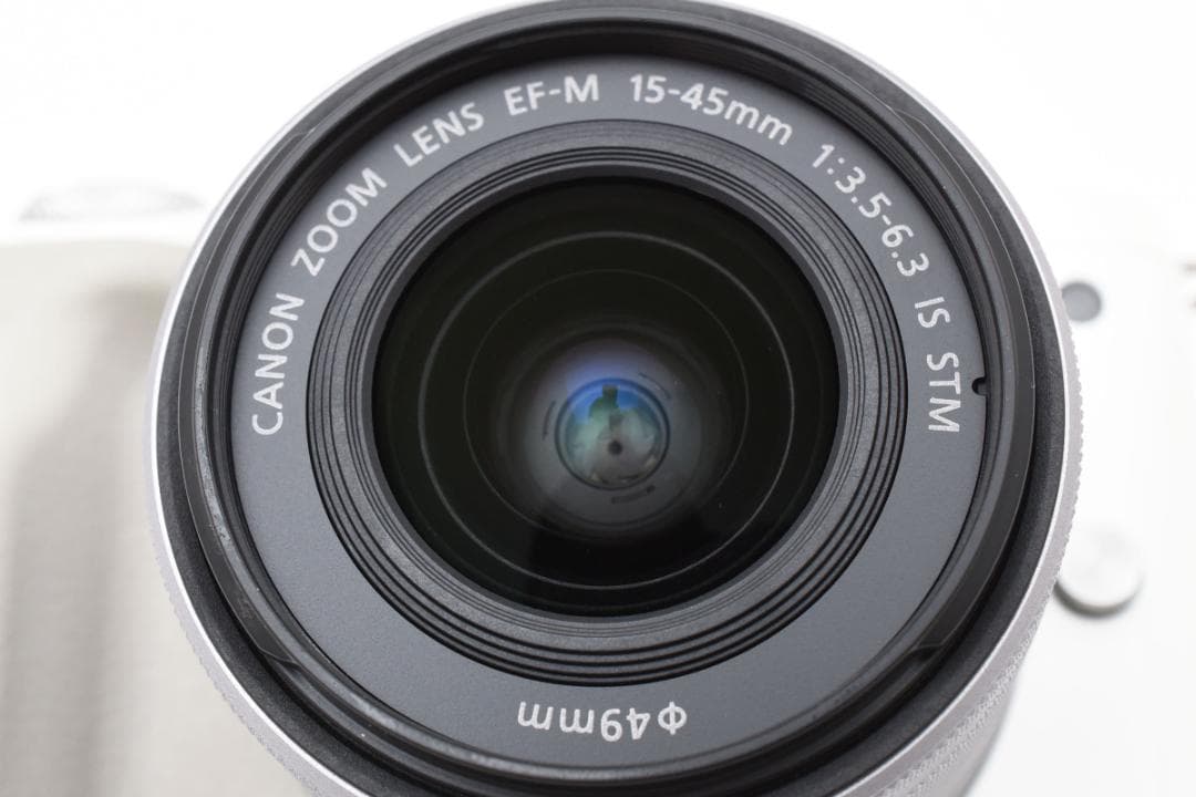 元箱付き■ショット数8000回以下■美品■キャノン Kiss M