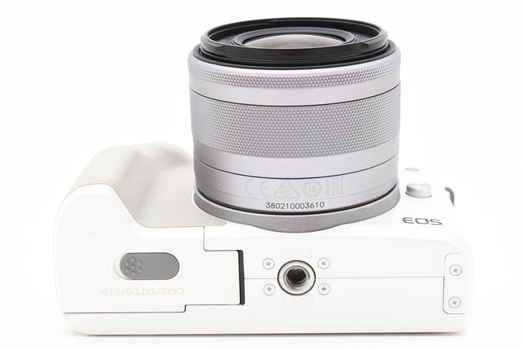 元箱付き■ショット数8000回以下■美品■キャノン Kiss M