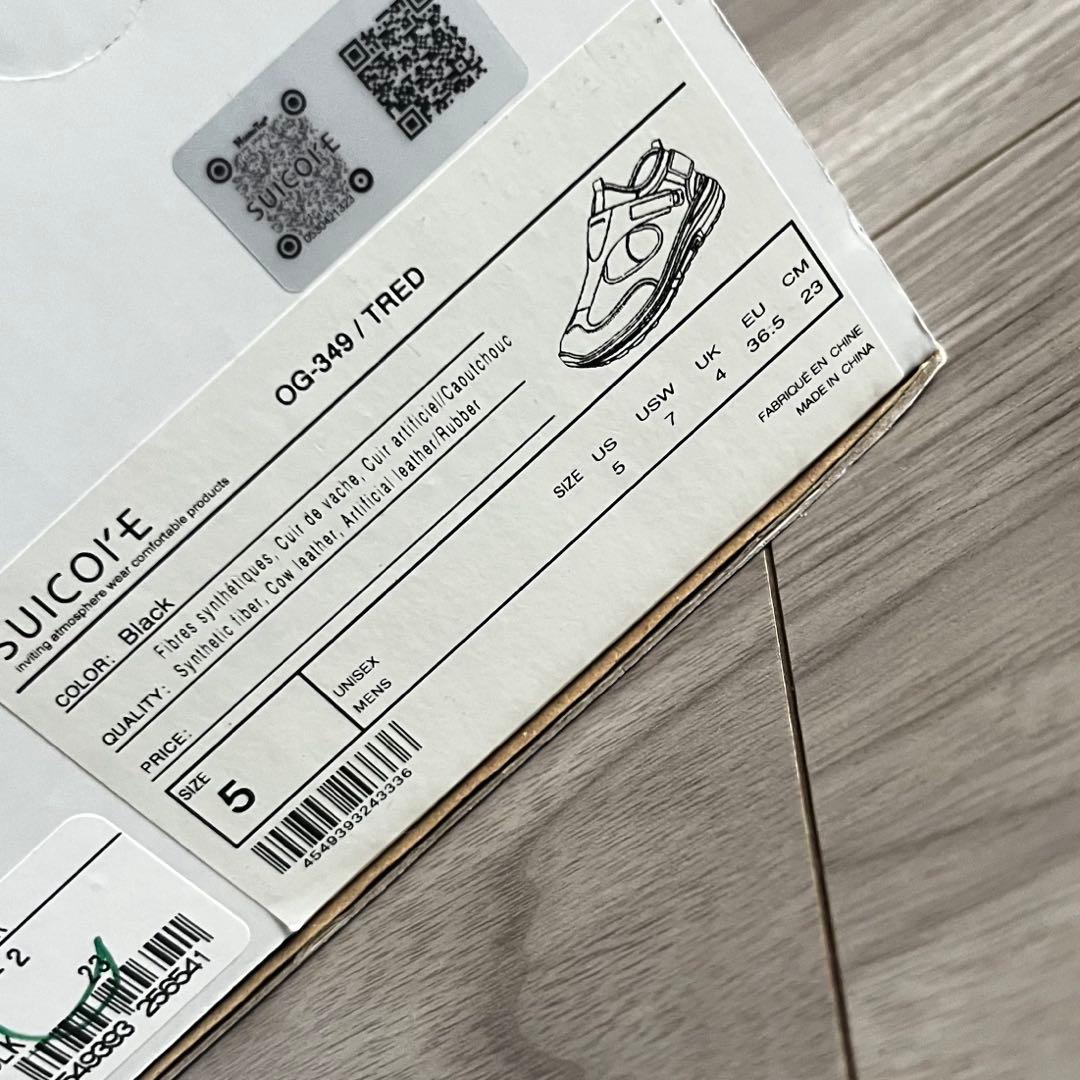［新品未使用］SUICOKE TRED 23cm