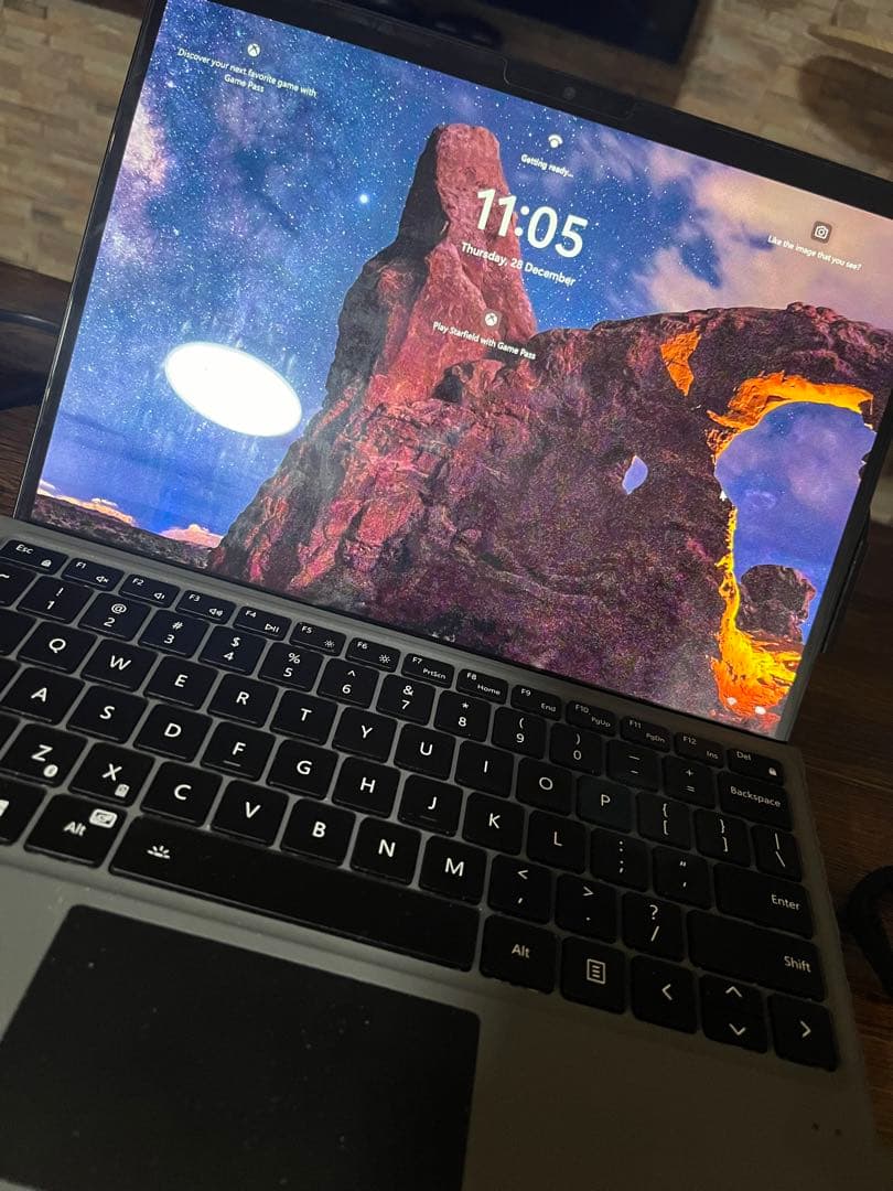 Windowsノート本体 Microsoft surface pro8