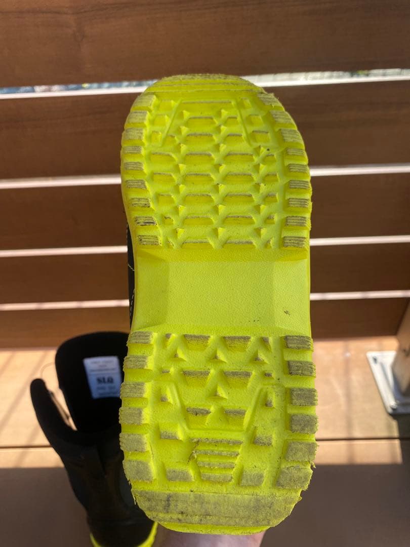 SLQジュニアスノボード3点セット　ボード+ビンディング+ブーツ　子供用