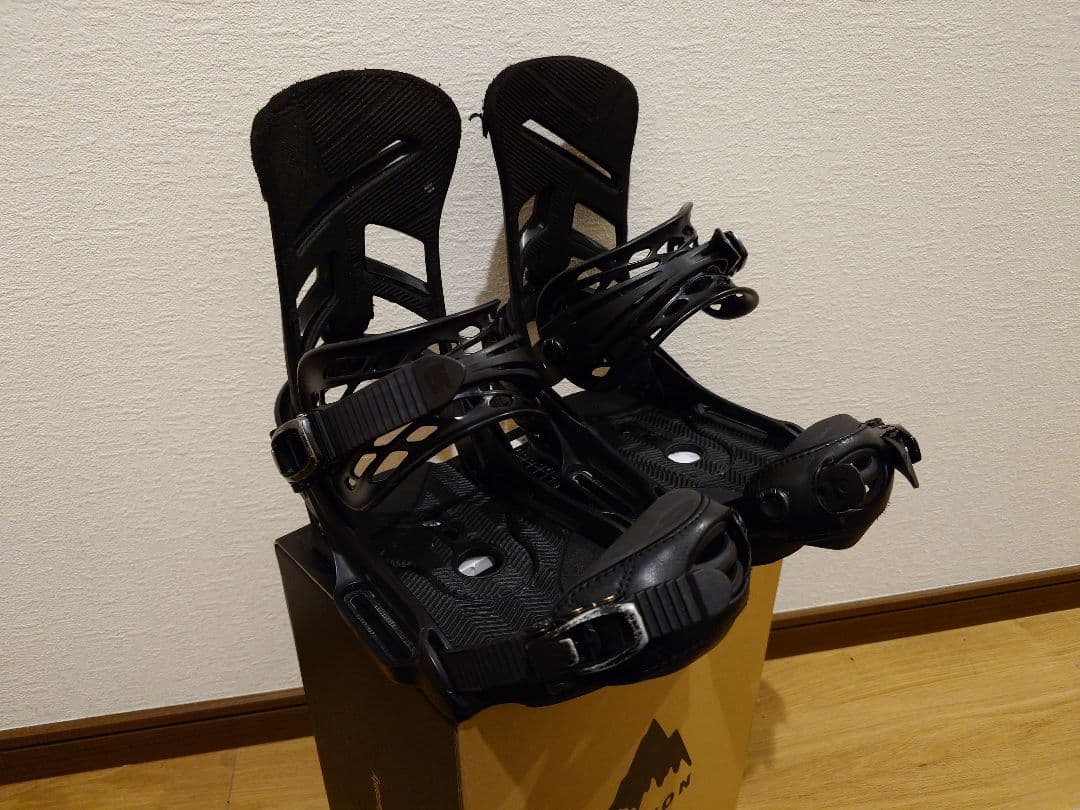 Burton バートン　ミッション　EST　Sサイズ　スノーボードビンディング