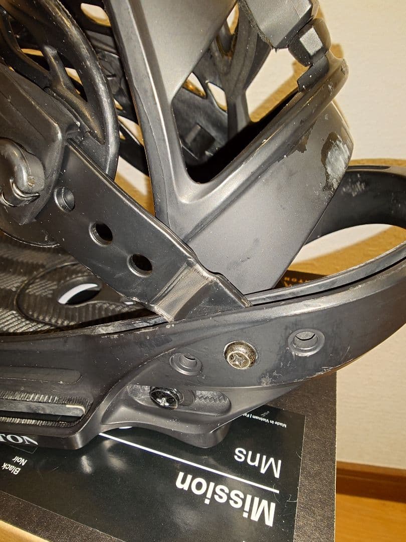 Burton バートン　ミッション　EST　Sサイズ　スノーボードビンディング