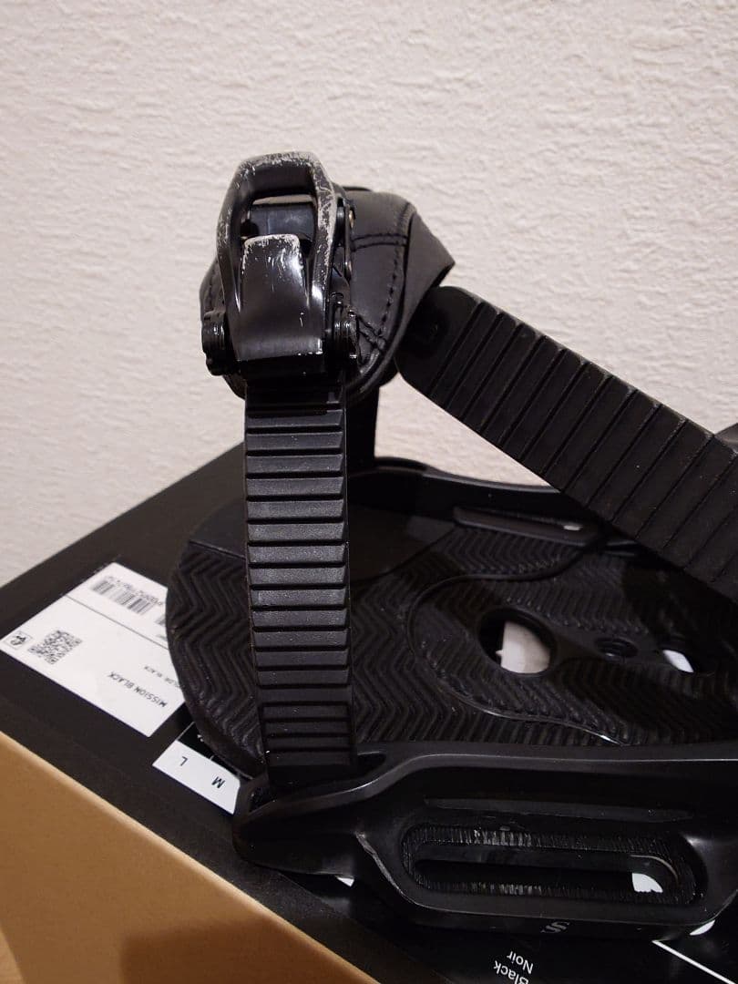 Burton バートン　ミッション　EST　Sサイズ　スノーボードビンディング