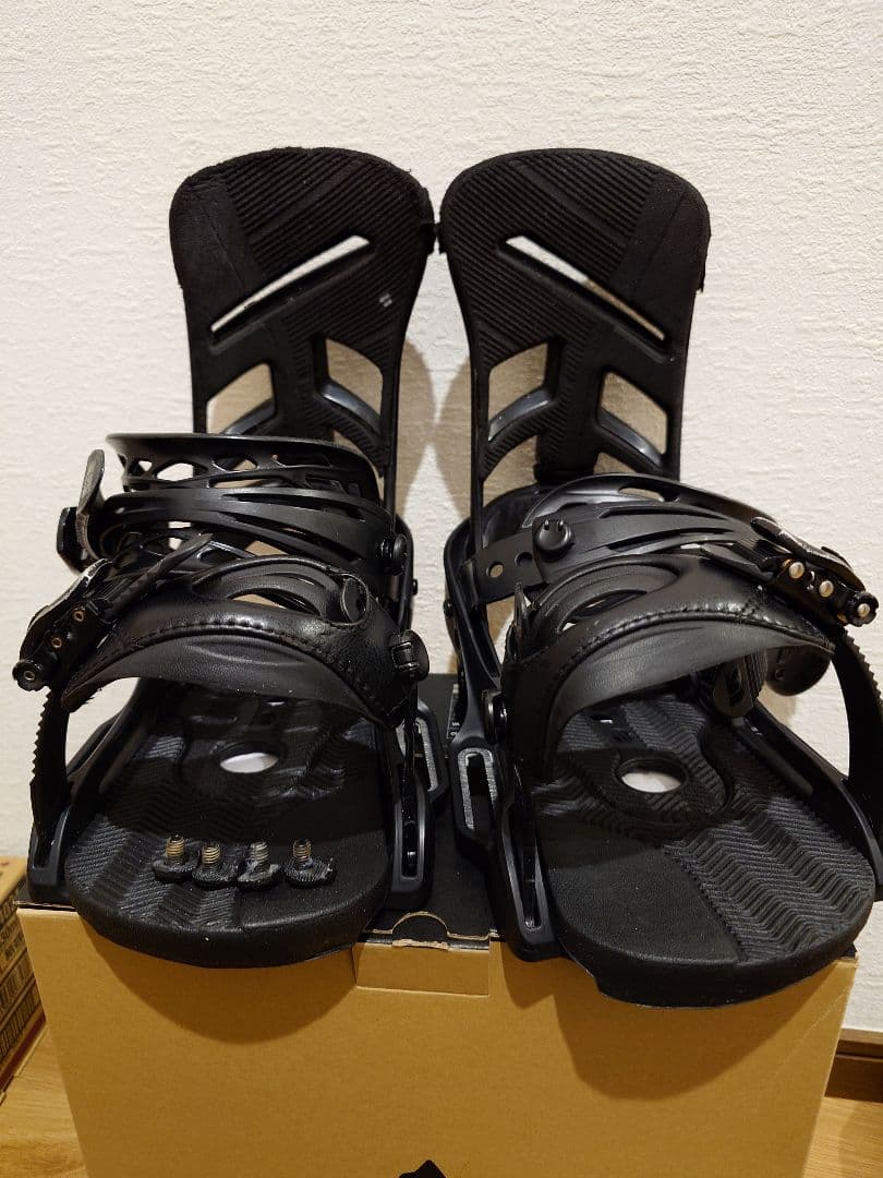 Burton バートン　ミッション　EST　Sサイズ　スノーボードビンディング