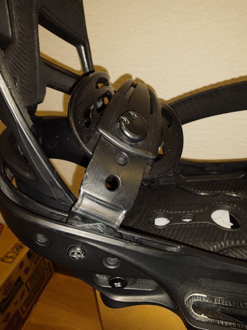 Burton バートン　ミッション　EST　Sサイズ　スノーボードビンディング