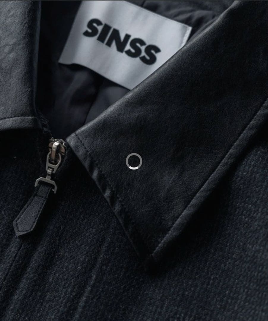 Tweed short blouson ツイードショートブルゾン　　SINSS