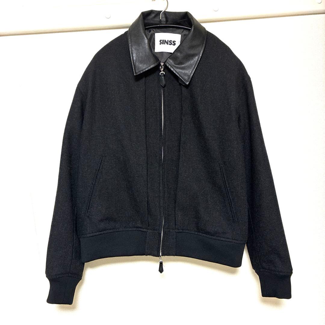 Tweed short blouson ツイードショートブルゾン　　SINSS