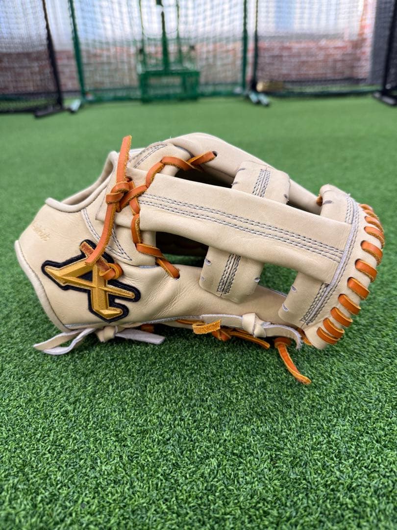 ATOMS AKG-PR002 牧秀吾選手ジャストモデル　硬式グローブ026同型