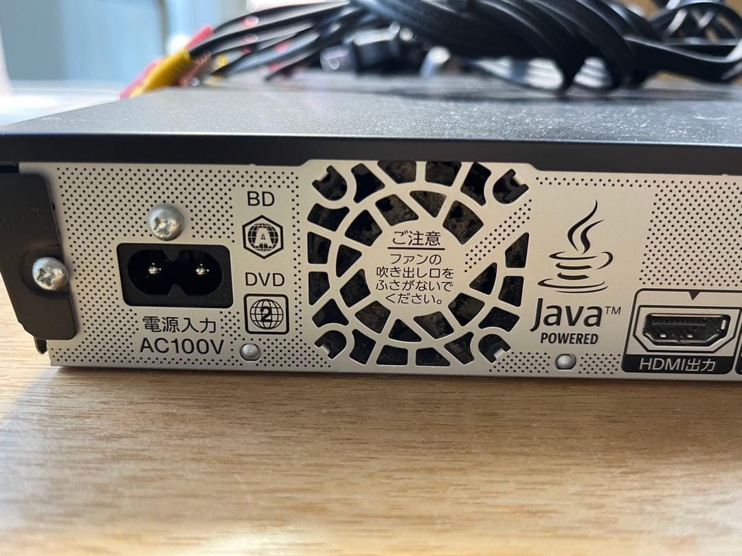 SONY ブルーレイディスク/DVDプレーヤー 本体