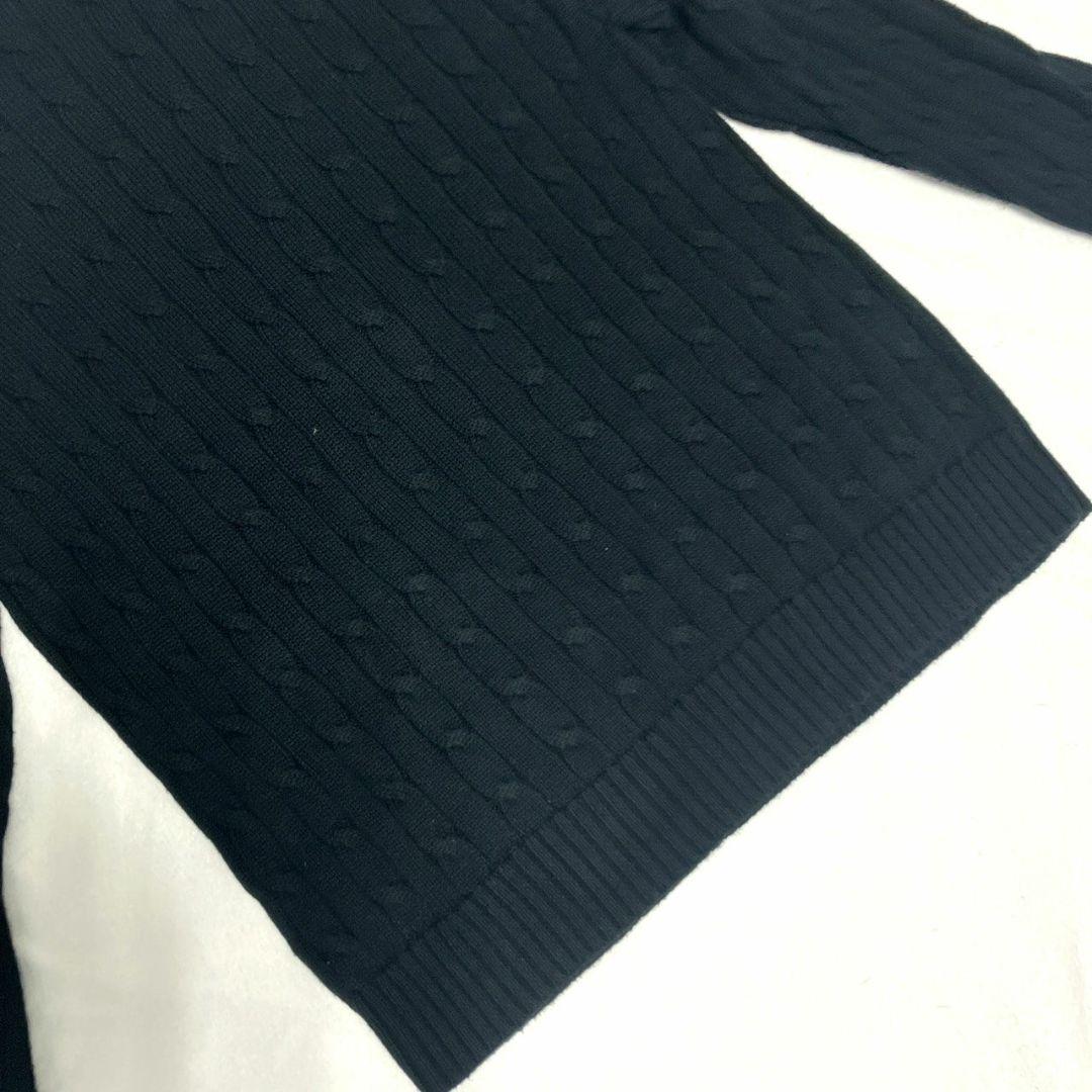 POLO RALPH LAUREN　ケーブルニット LG　170/96A 紺
