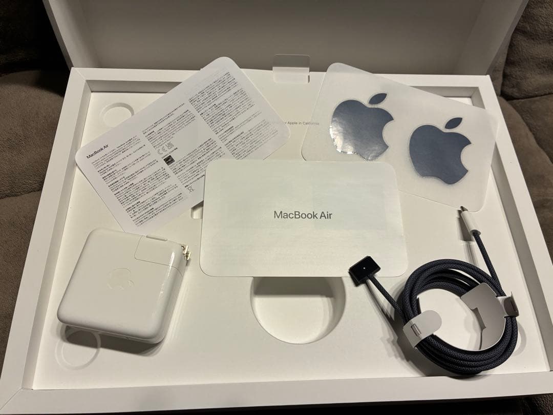 MacBook Air 15inch M2 2023 1TB メモリ 24GB