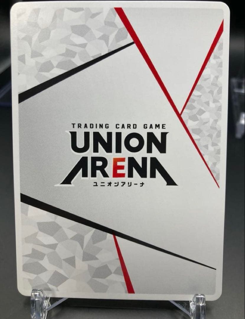 ユニオンアリーナ NIKKEレッドフード シリアル 直筆なし 世界で一枚　保証書