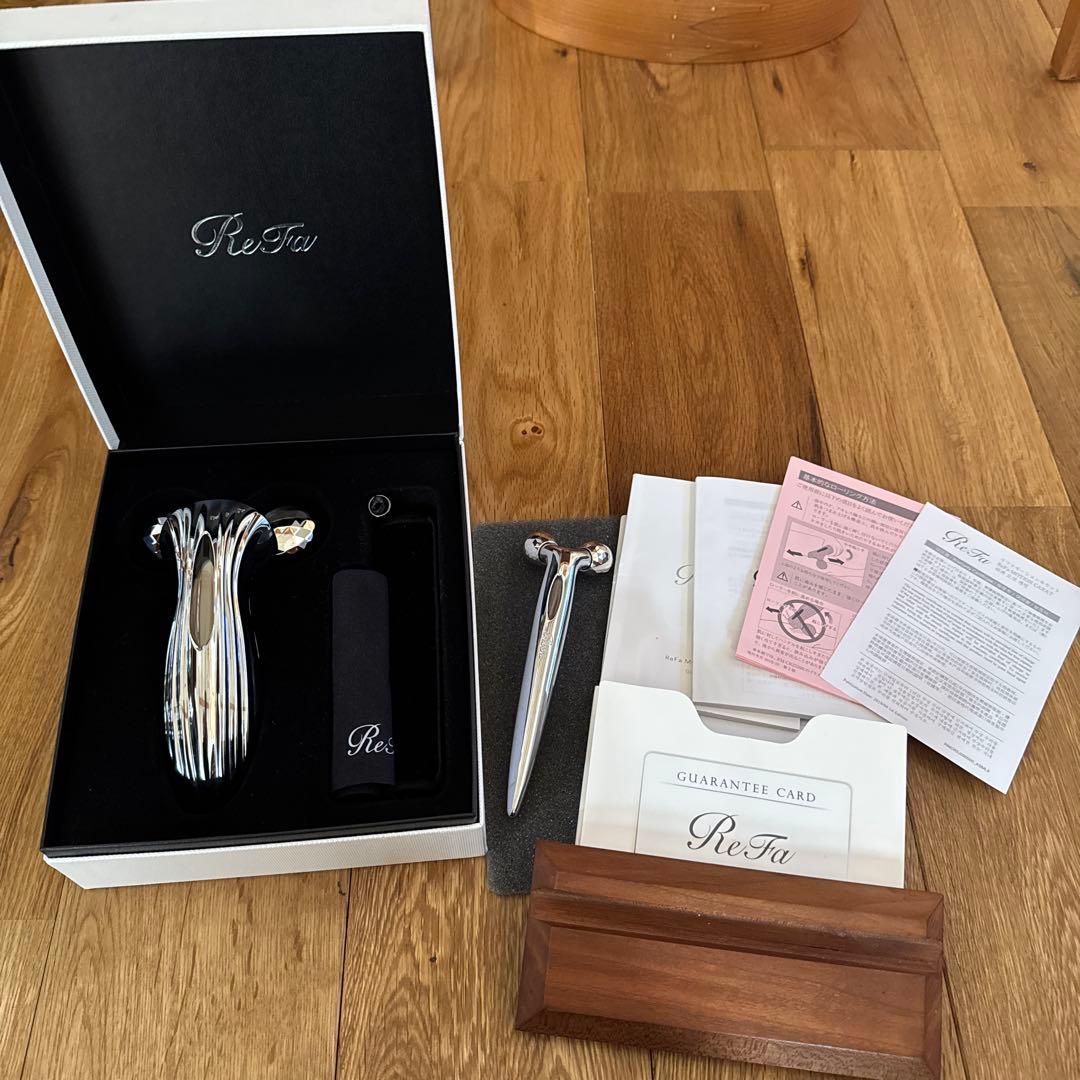 正規品 2点セット ReFa リファ モーションカラット＆エスカラットレイ