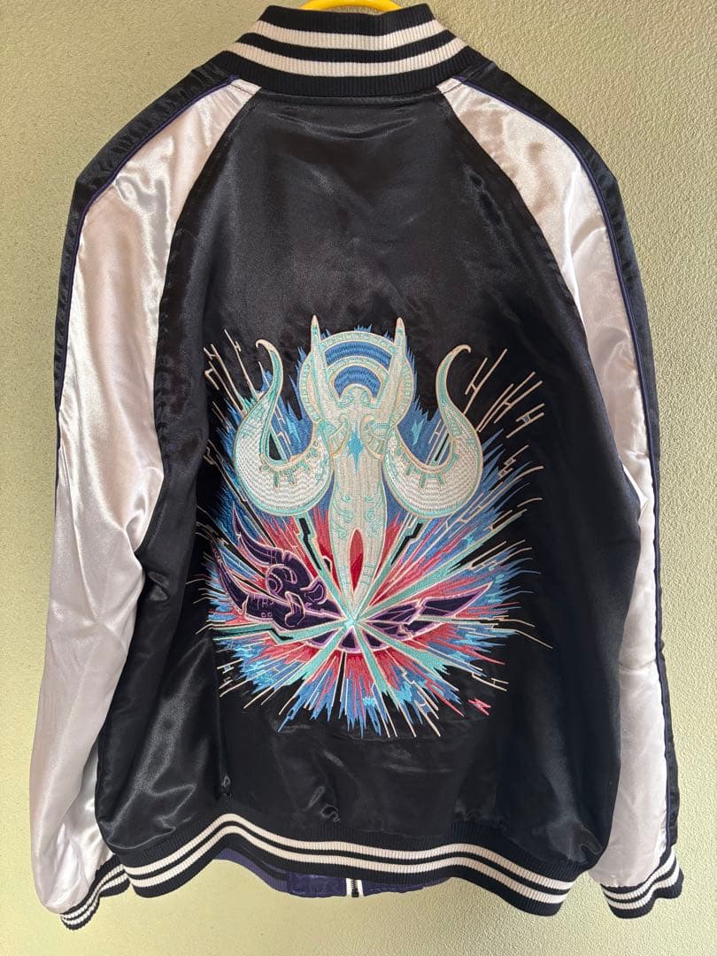 FF14 ハイデリン×ゾディアークリバーシブルスカジャン