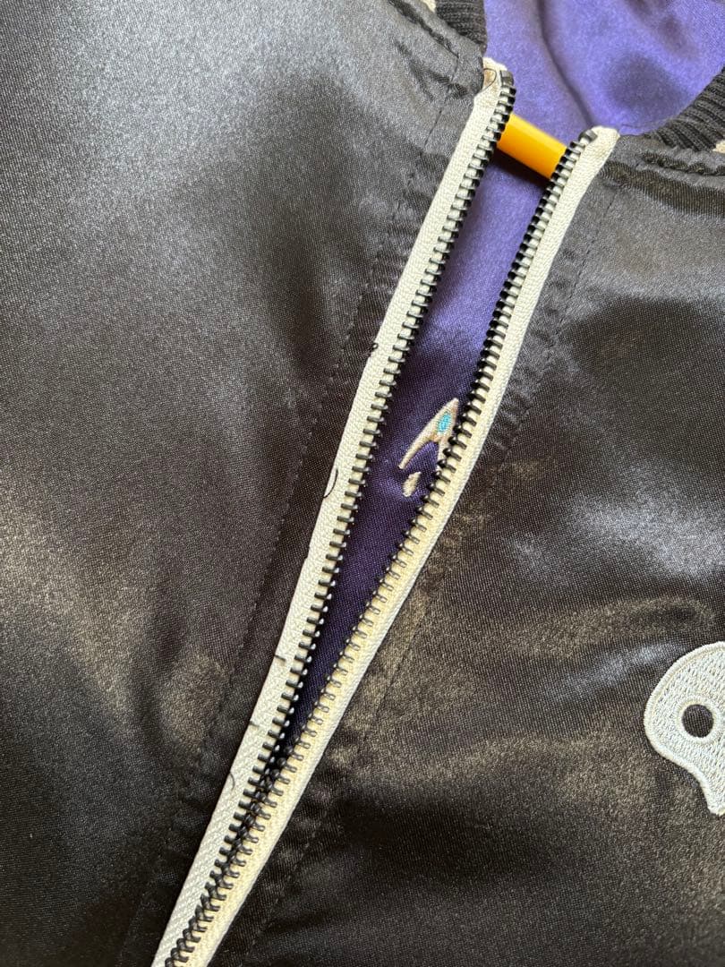 FF14 ハイデリン×ゾディアークリバーシブルスカジャン