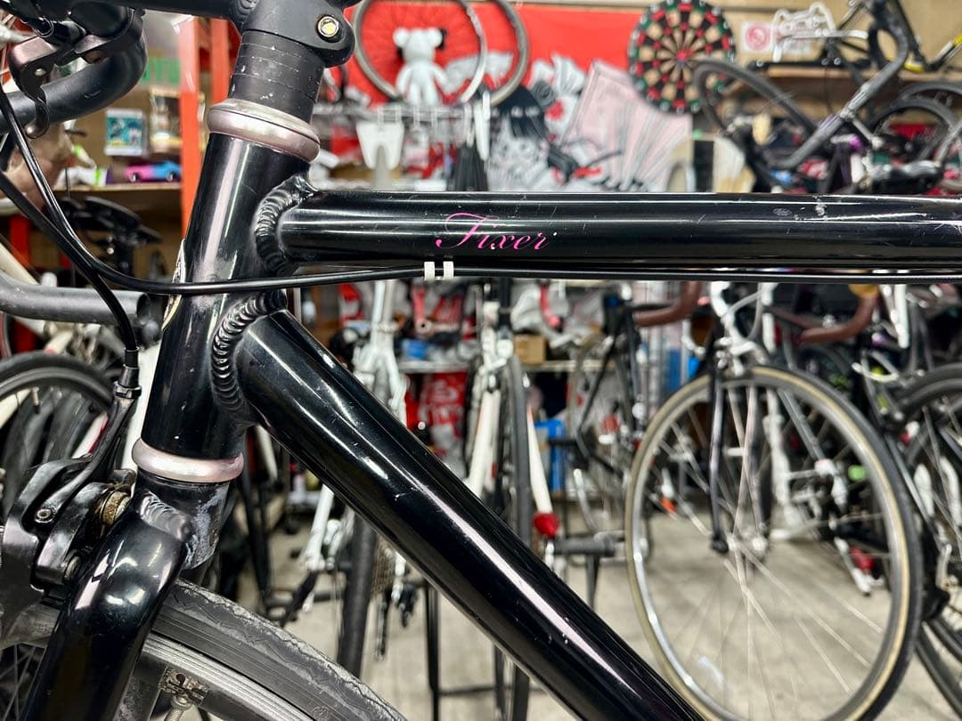 GIANT Fixer ピスト基本分解発送送料無料！完成車配送等ご相談ください！