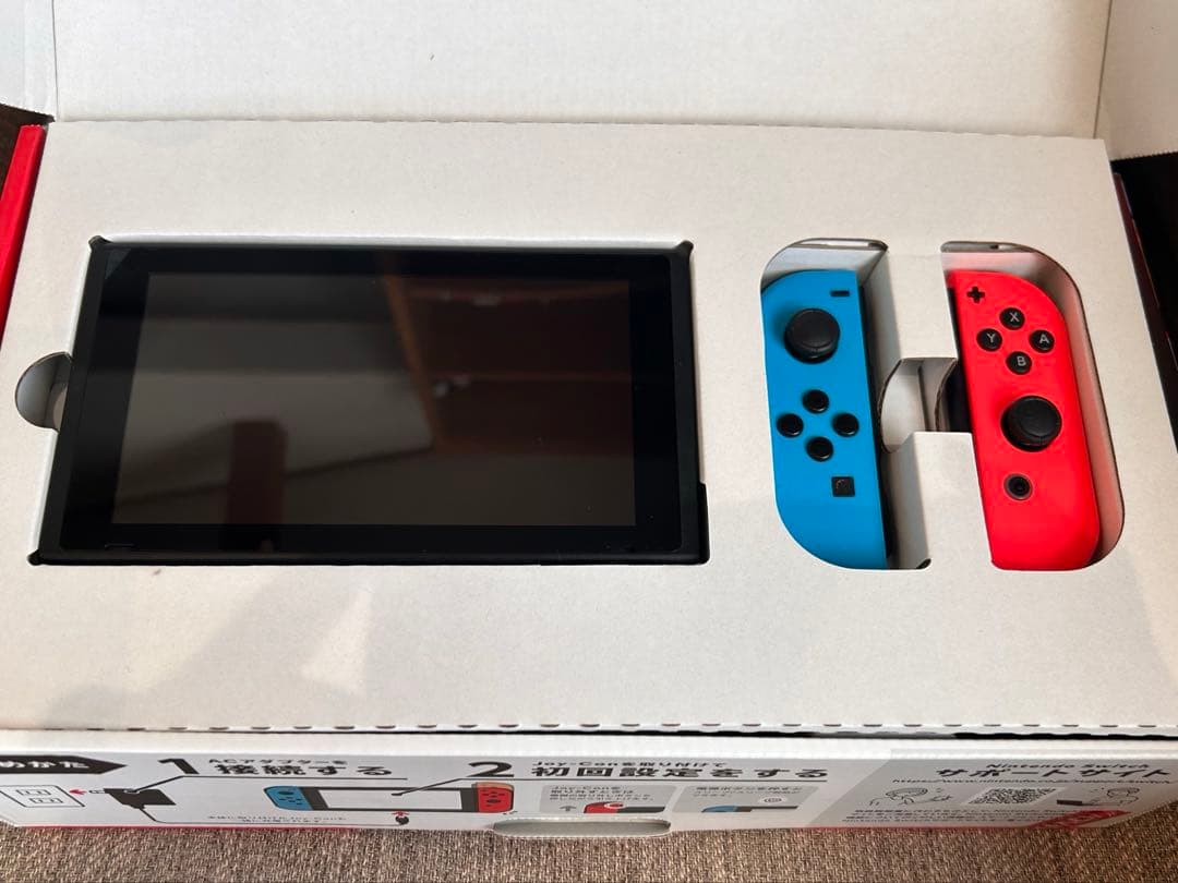 任天堂Switch(Joy-Conグリップなし)