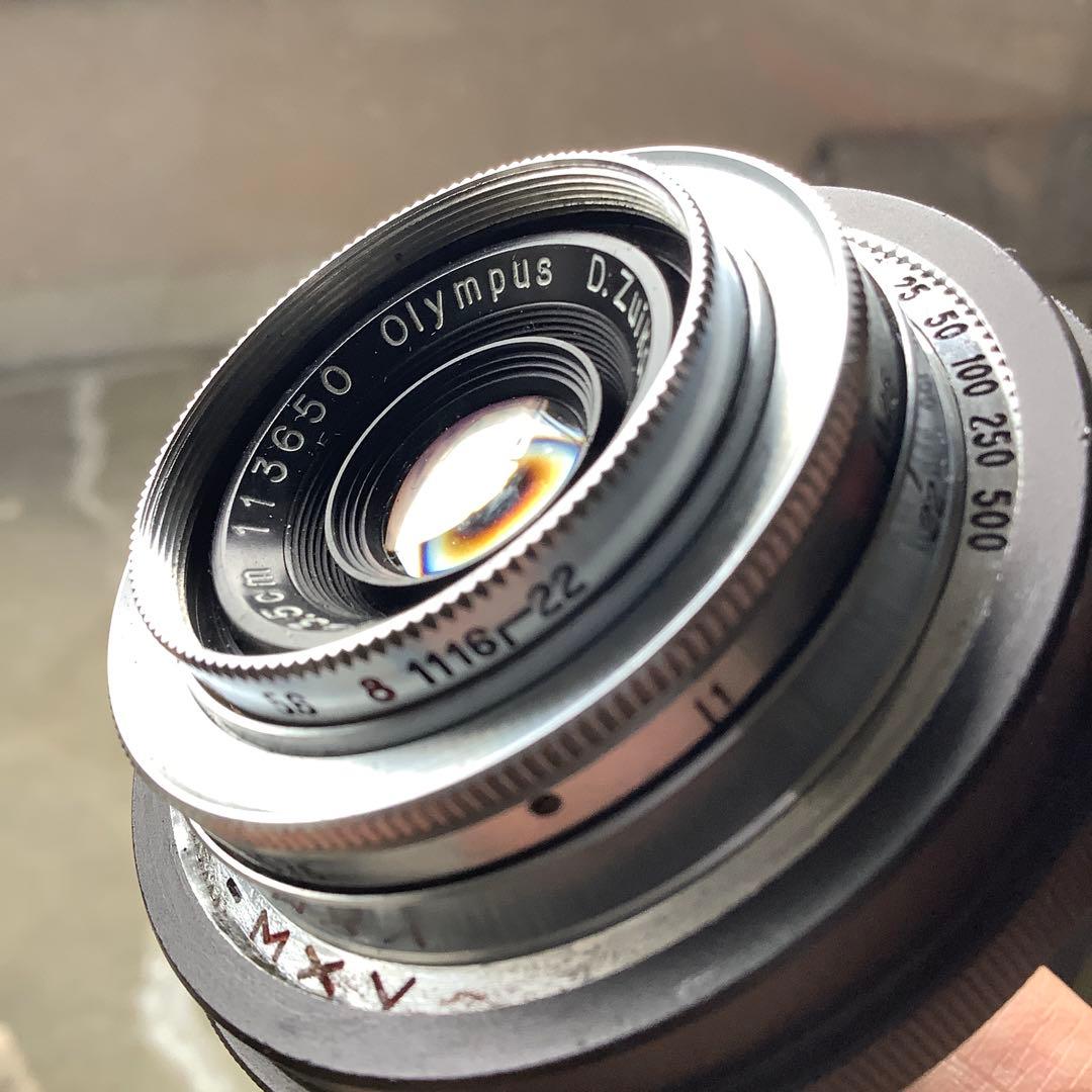 SONY α7用改造レンズ(ツアイステッサ35ミリf 3.5)