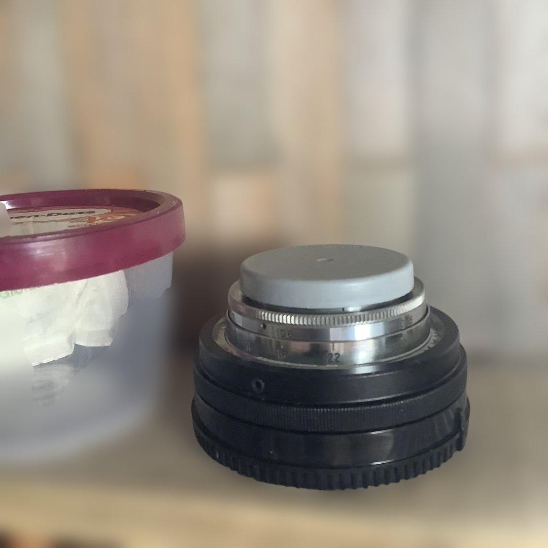 SONY α7用改造レンズ(ツアイステッサ35ミリf 3.5)