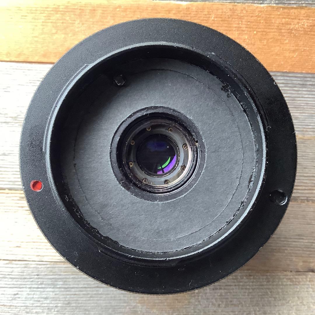 SONY α7用改造レンズ(ツアイステッサ35ミリf 3.5)