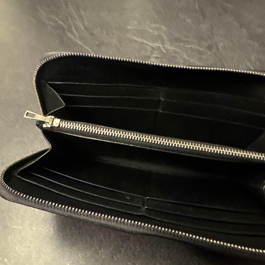 LOEWE ジップアラウンド ウォレット (ソフトグレインカーフ)