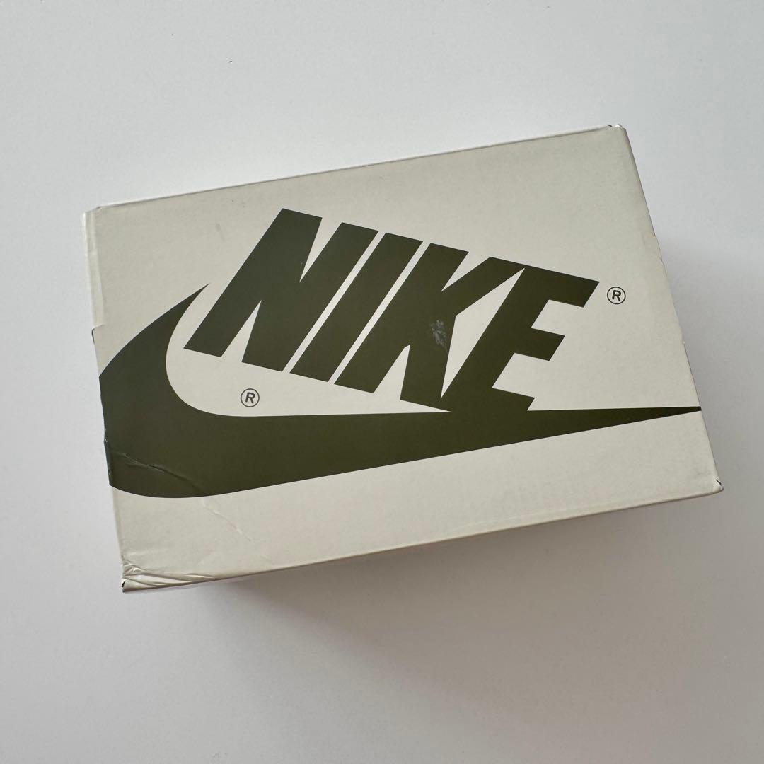 新品　NIKE JORDAN 1 LOW TRAVIS SCOTT 15cm