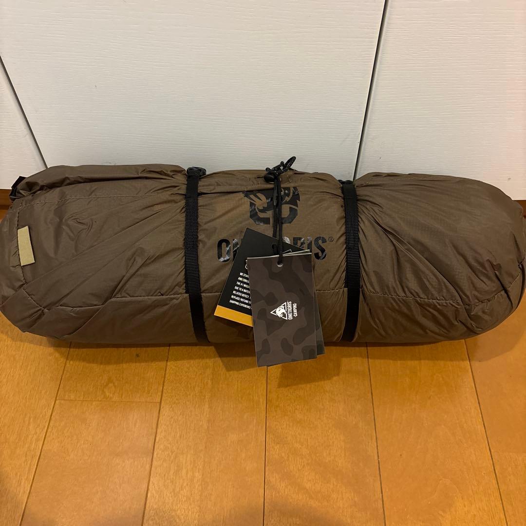 ONETIGRIS TETRA L（改良版） 超軽量テント 2人用