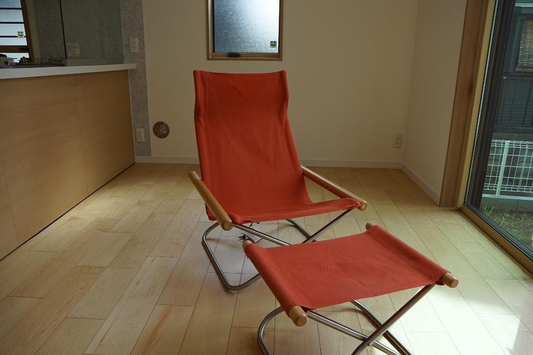 【ニイチェアＸ】 オットマンセット