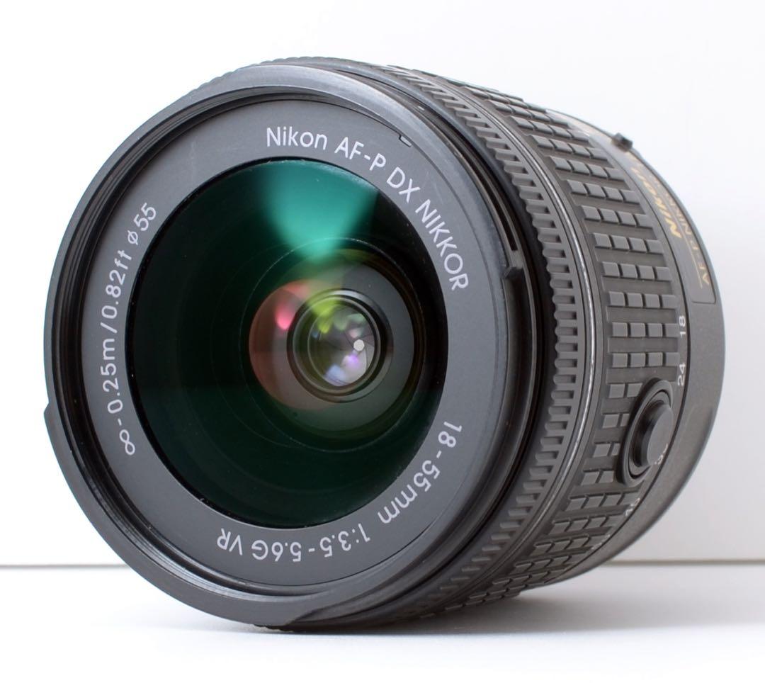 S数約700回！Nikon D5300★AF-Pレンズ★Wi-Fi内蔵