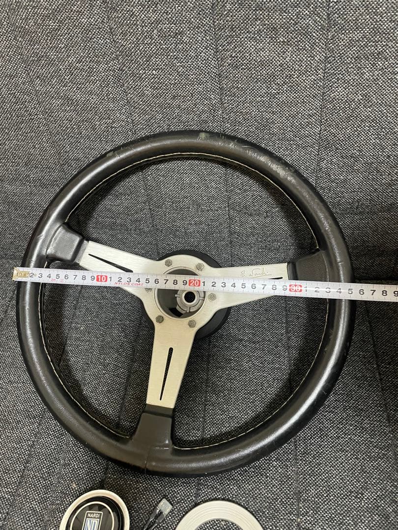 ナルディ 360mm ステアリング ジムニー？ボス次