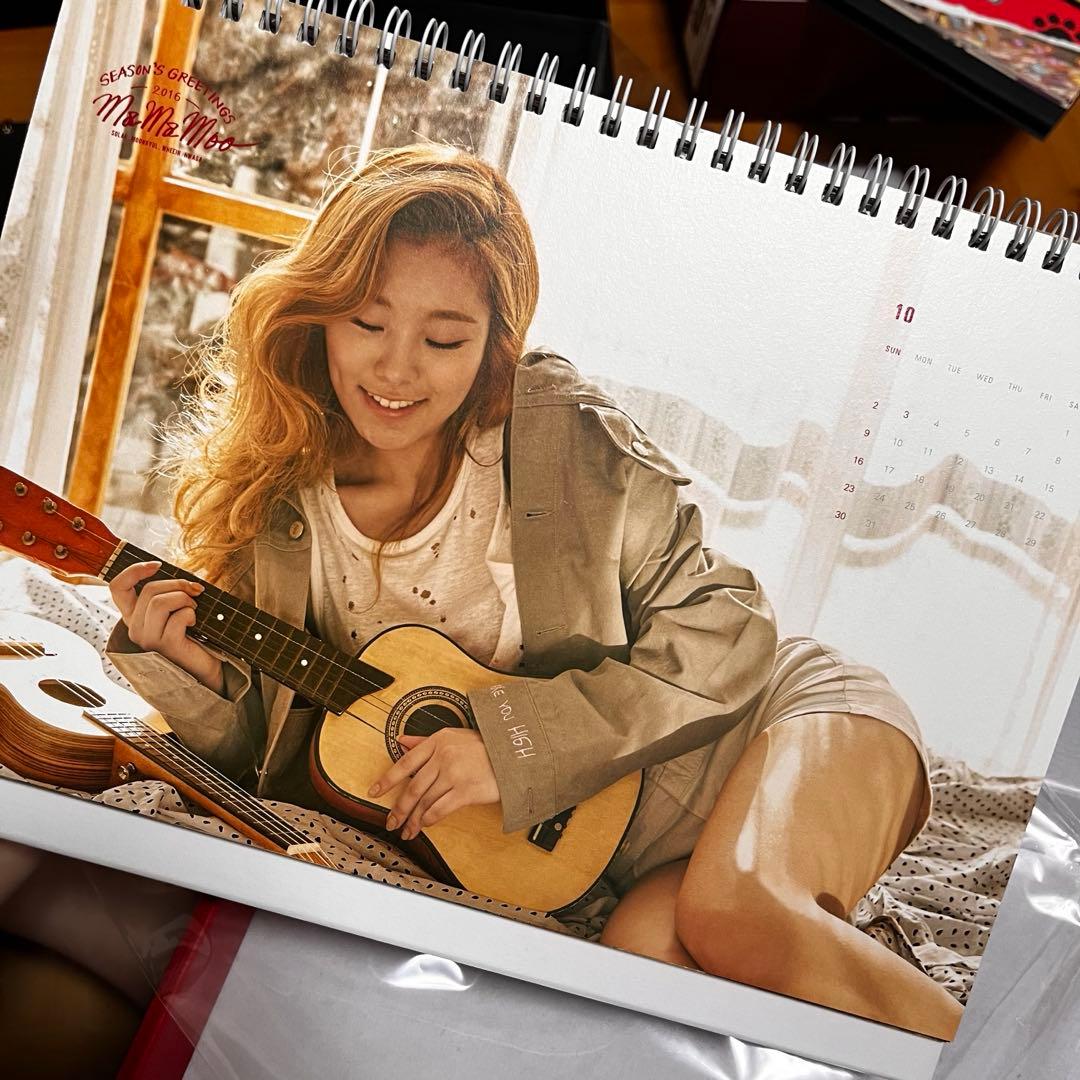 Mamamoo ママム　シーグリ　2016