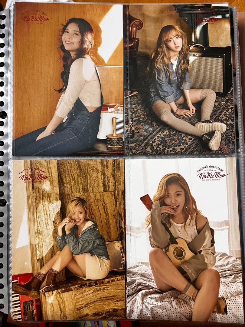 Mamamoo ママム　シーグリ　2016