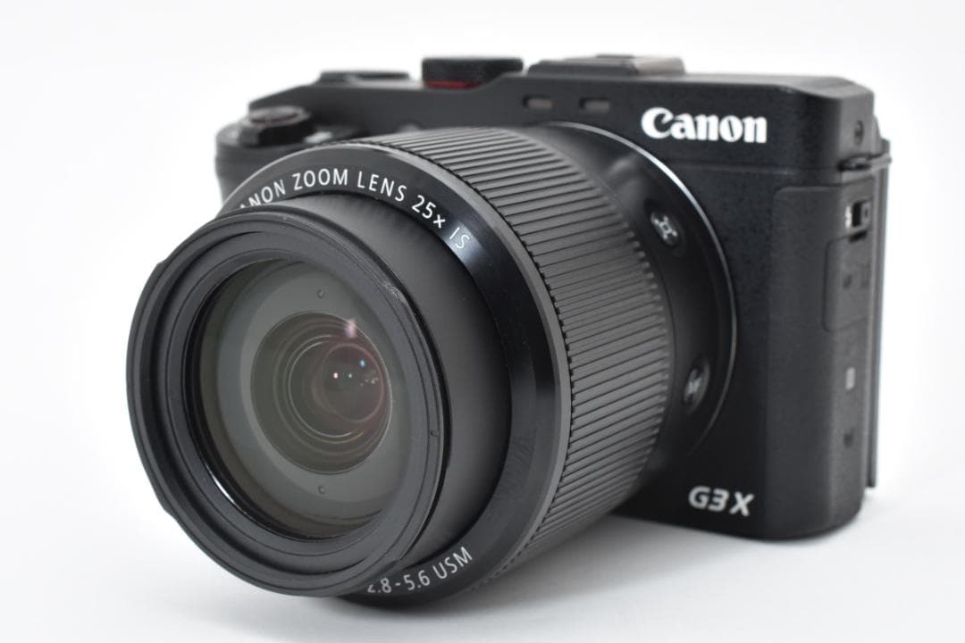 お値下げ歓迎・美品 キャノン　Canon PowerShot G3X 1575