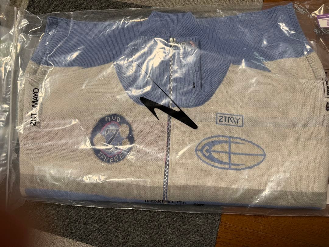 ずっと真夜中でいいのに。Full Zip Knit Jersey 新品