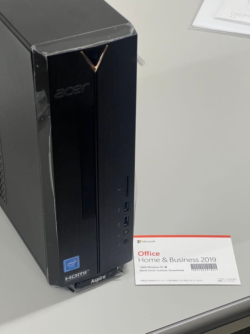 ACER デスクトップ 純正Office2019付き Windows11付き