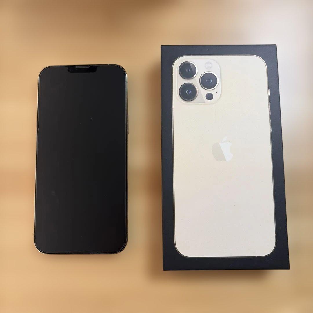 iPhone 13 Pro Max ゴールド 本体 SIMフリー 256GB