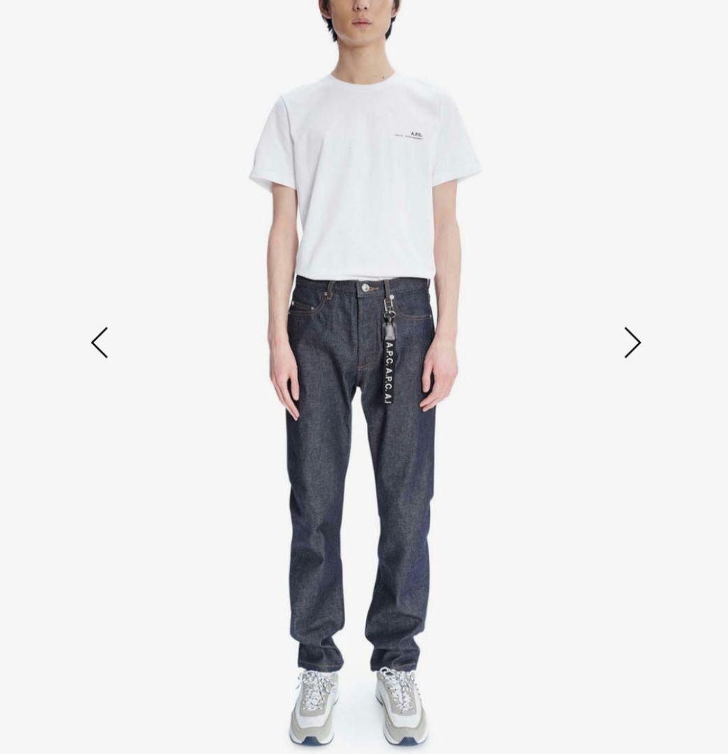 【新品】 A.P.C. スタンダード ジーンズ デニム 32 インディゴ 赤耳