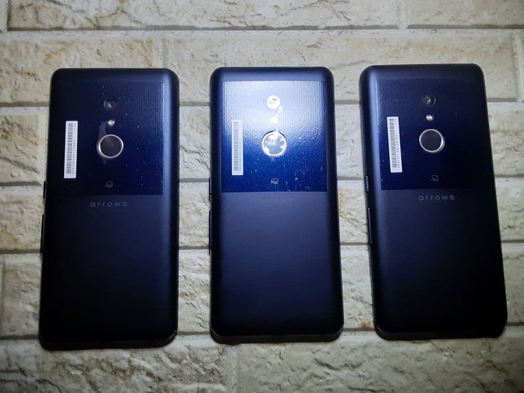 arrows BZ02【OS⑪/64GB】SIMフリー 新品未使用品！３台販売！